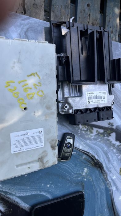 Chit pornire calculator BMW seria 1 F 20 116 Diesel piese dezmembrari