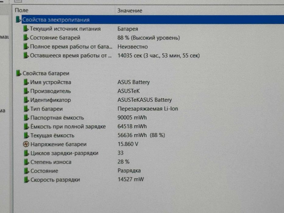 ASUS ROG ZEPHYRUS M16 ore i7-11800H ram 16 ssd 512 RTX 3050Ti 4Gb