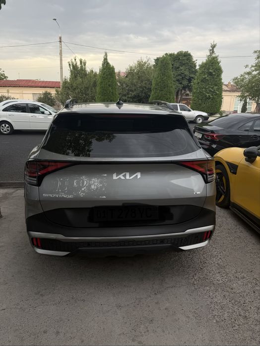 Kia spotage x-line