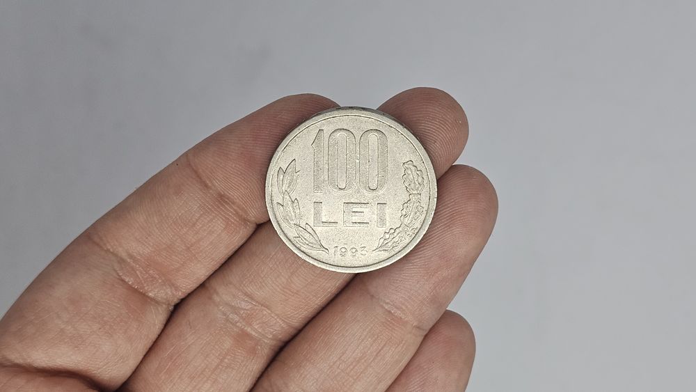 Monede 100 LEI (1992-1995) in stare foarte buna