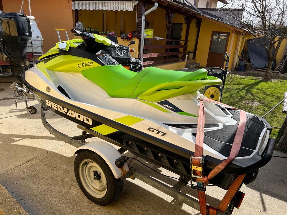Jet ski seadoo gti pro 130 cu Peridoc