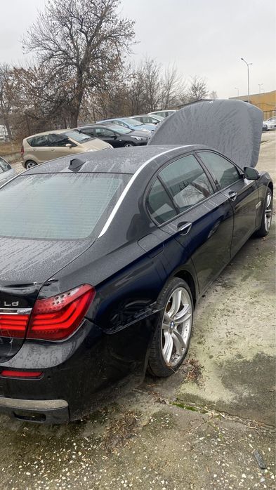 Bmw f02,F01, 750LD на части
