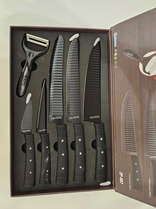 Новый Набор ножей Zepter