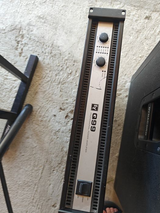 Mixer/stație și boxe dynacord