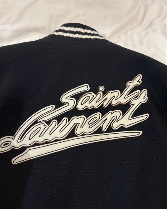 Geaca Teddy Saint Laurent