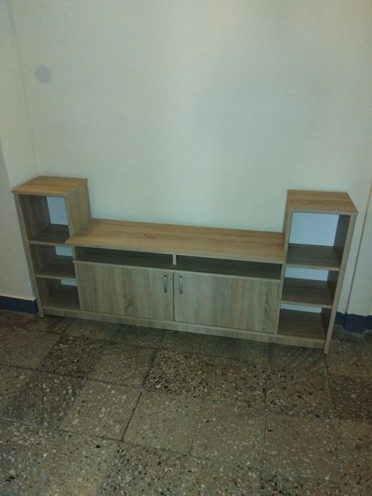 Comoda TV stejar deschis