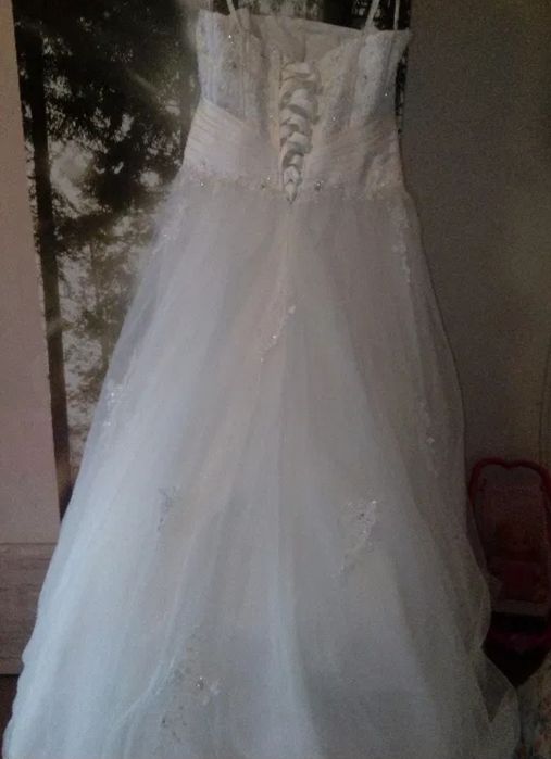 Rochie de mireasa tip prințesa +4 piese