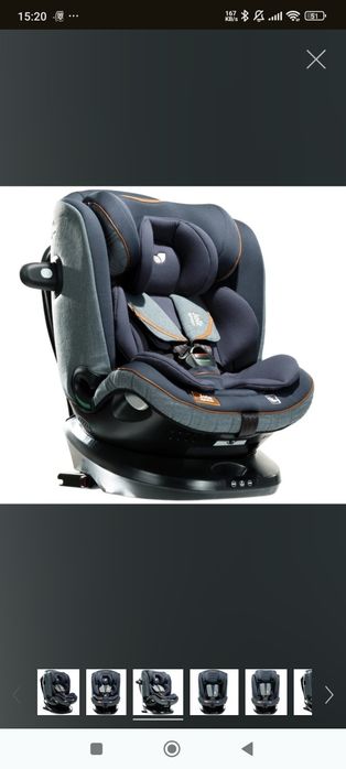 Vand Joie - Scaun auto i-Size i-Spin Grow 360° R Signature