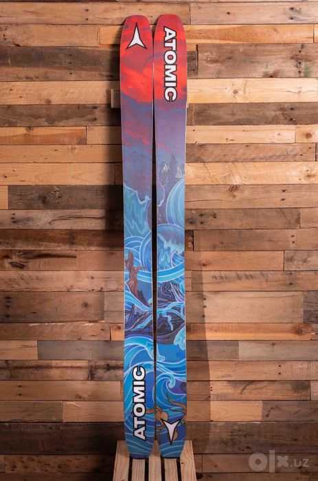 Лыжи Atomic Bent Chetler 110 (25года) крепления Salomon STRIVE 12 GW