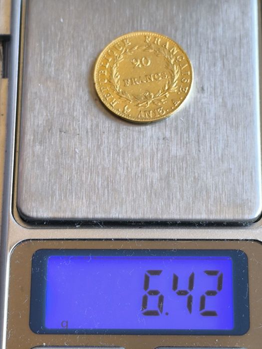 20 златни франка AN 13