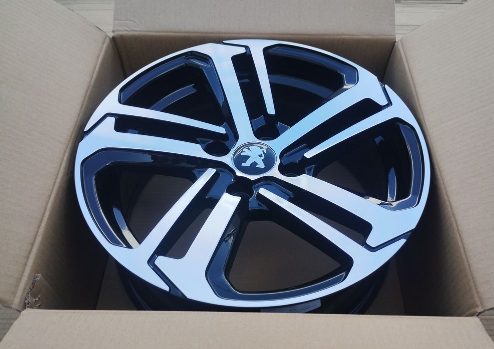 Jante 16 Peugeot ET20 pt 206, 207 208, 307, 308, 1007. 2008, 3008