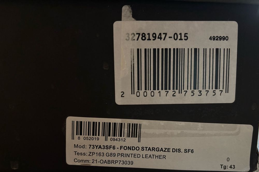 Versace Jeans Couture маратонки,EU43 – ОРИГИНАЛНИ, лично предаване 70€