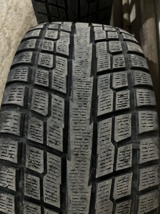 Зимние шины с титановыми дисками