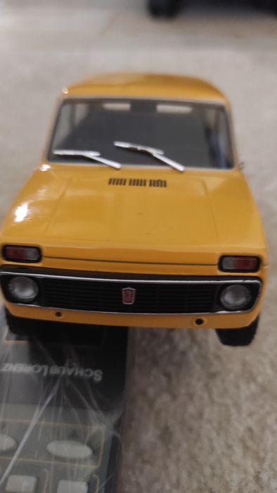 Лада НИВА ВАЗ 2121 - количка колекция - Русия