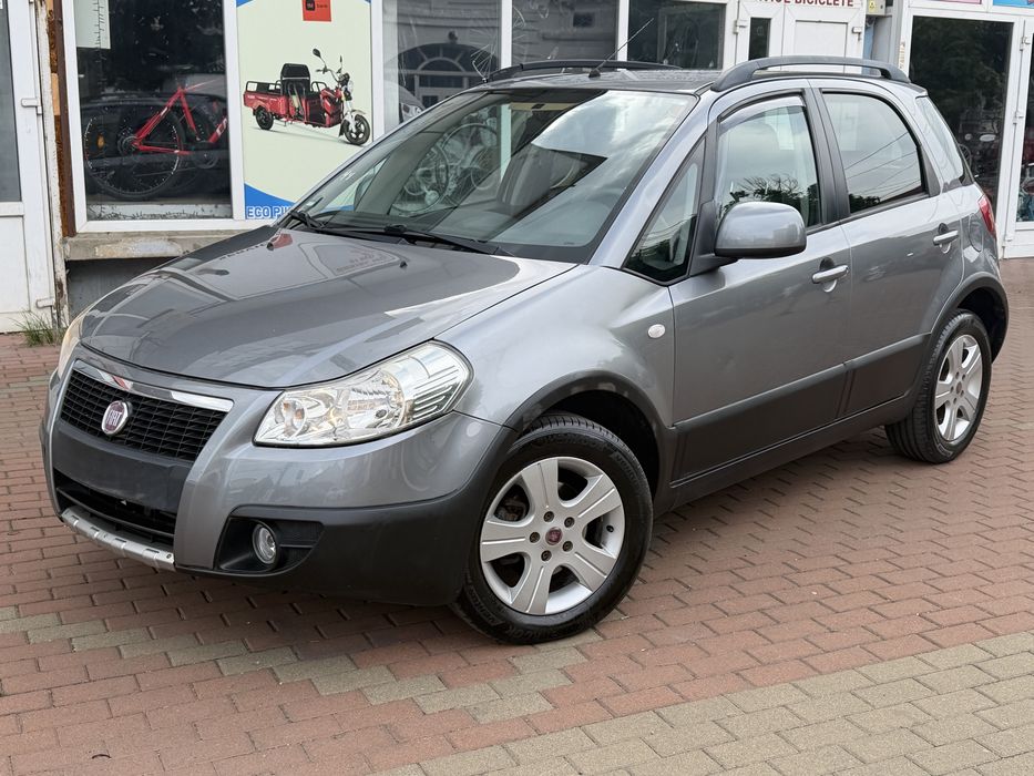 FIAT Sedici 2009 — imagine 3