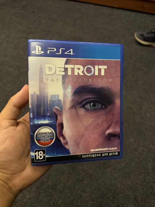 Detroit для ps4
