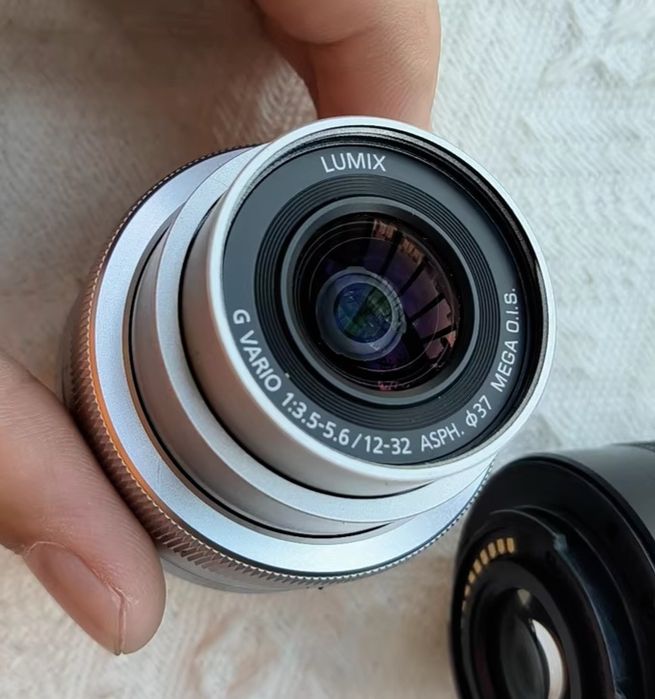 Обектив Panasonic Lumix G 12-32mm,f/3.5-5.6 Mega O.I.S