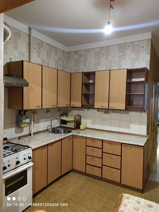 Ипотека 2 комнатная квартира массив Кушбеги Аэропорт 60м² 2 балкона