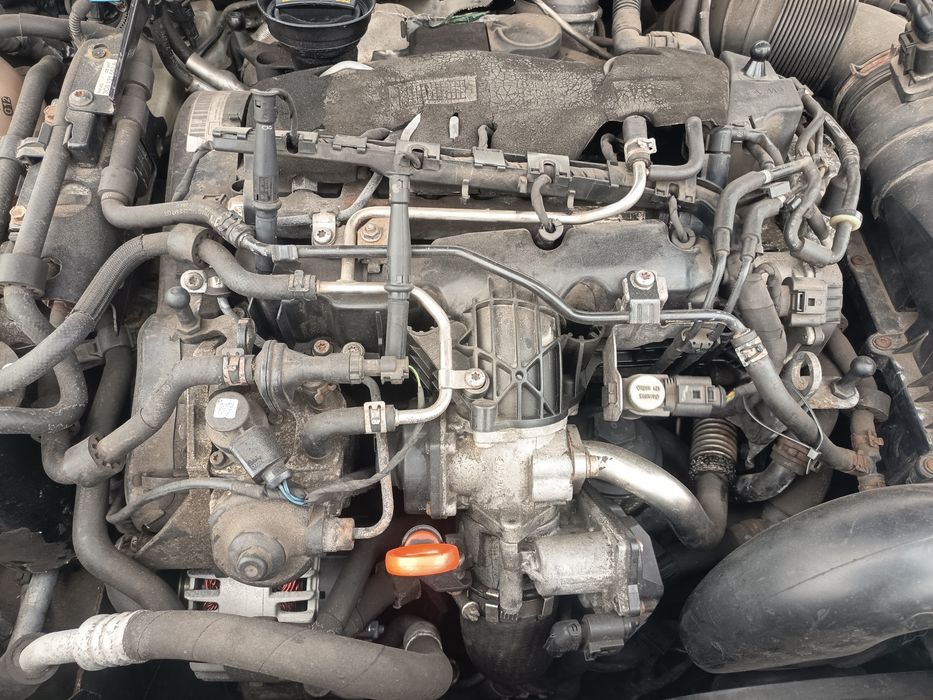 Vw passat 2.0tdi common rail na chasti пасат на части