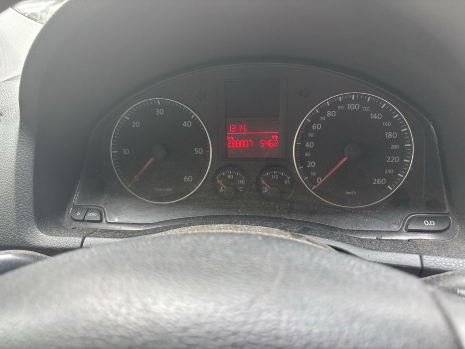 Vand golf 5 2008