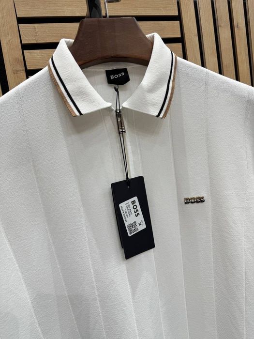 Тениски с яка Loro Piana/Boss‼️