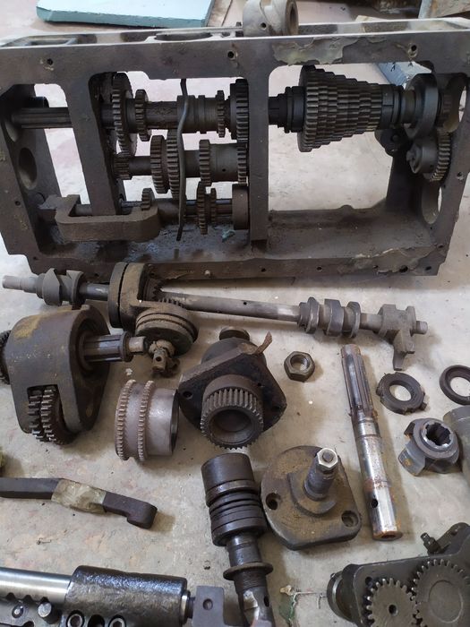 Коробка подачи на 1к62