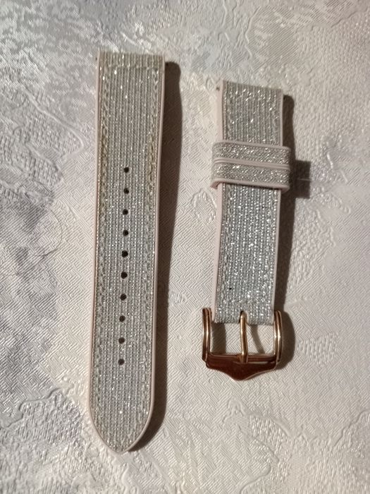 Новый  ремешок к часам.