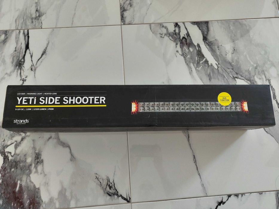 LED Bar YETI Side Shooter 24´ 120W, ЛЕД Бар със странична светлина
