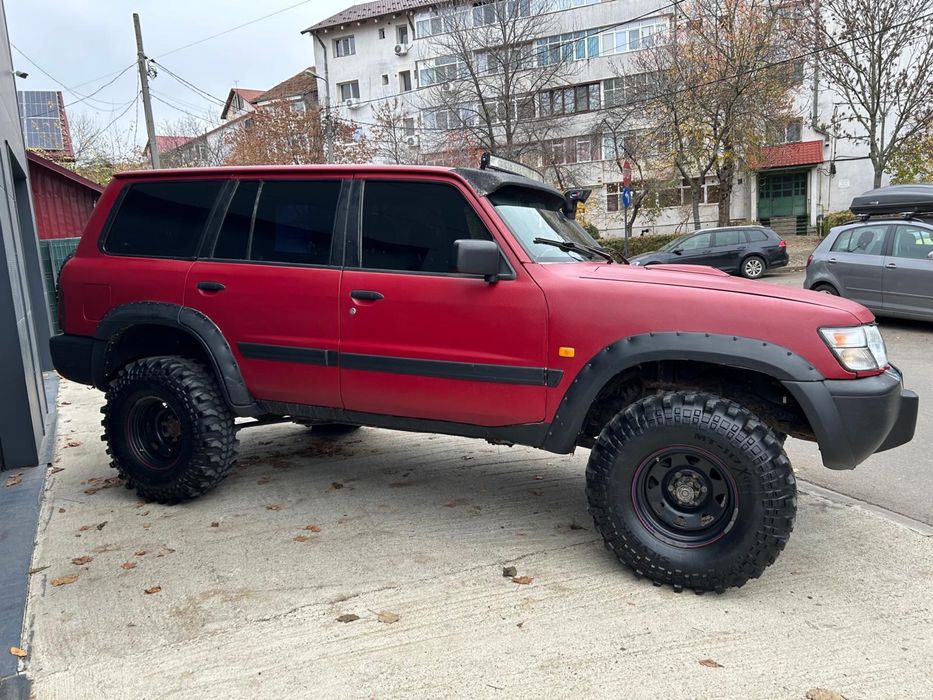 Nissan Patrol M 57 Piele Troliu Silverstone Variante Auto