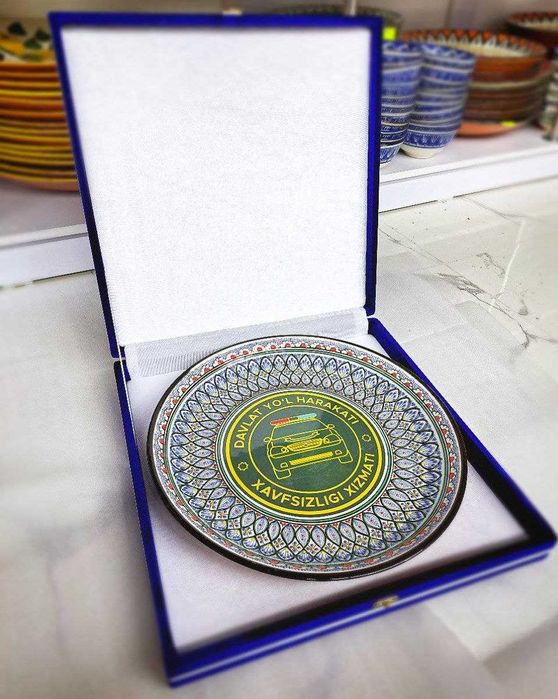 Ляган Ручная работа логотипом|подарок|бренд|логотип|оптом|Ташкент|