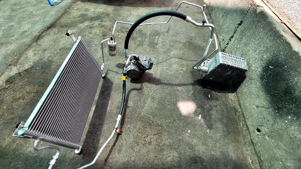 Matiz  konditsioner komplekti – soz holatda