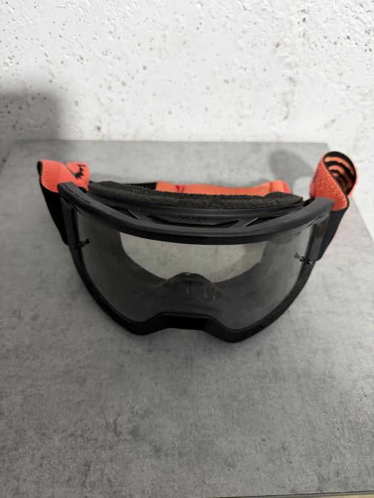 Casca Fox Speedframe Pro & Ochelari fox