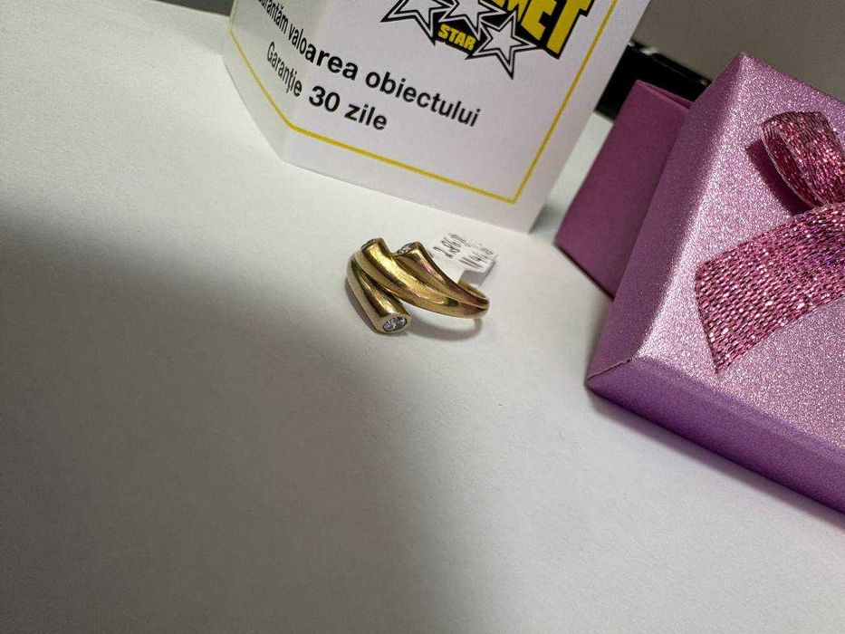 Inel Aur 14K 2.86gr (cdc)
