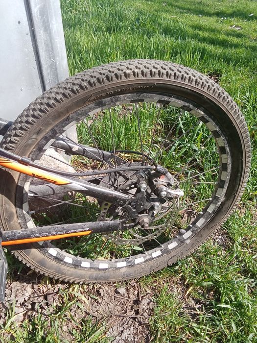 Велосипед в среднем состоянии