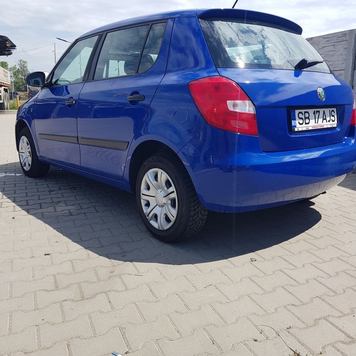 SKODA Fabia 2009 — imagine 4