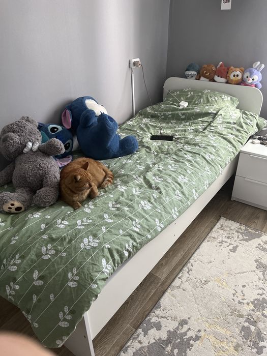 Продам кровать односпальная
