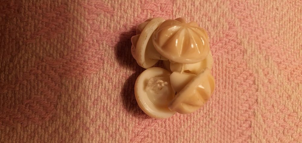 Пуговицы  советского производства