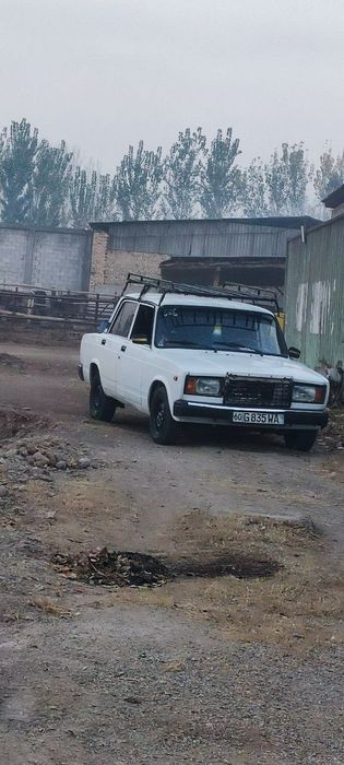 Yurishga tayor moshina