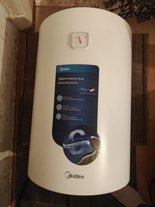 Титан Midea 80 л