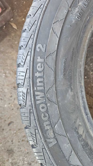 anvelope 205/65/16c CONTINENTAL iarna