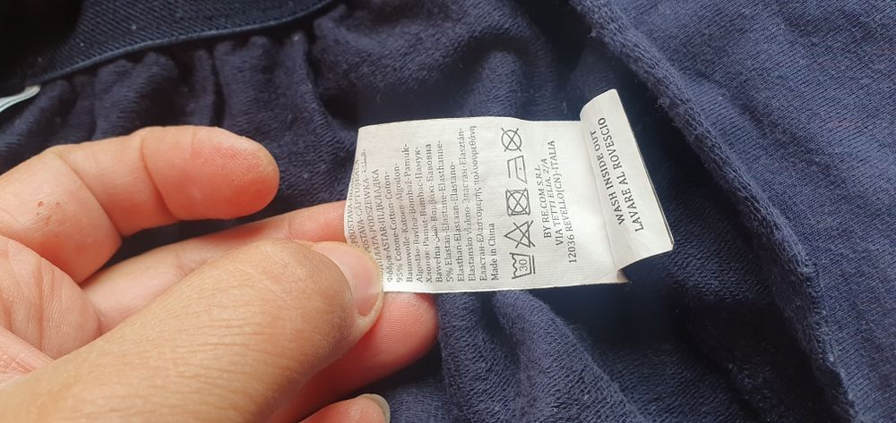 Pantaloni blugi călduros fetite