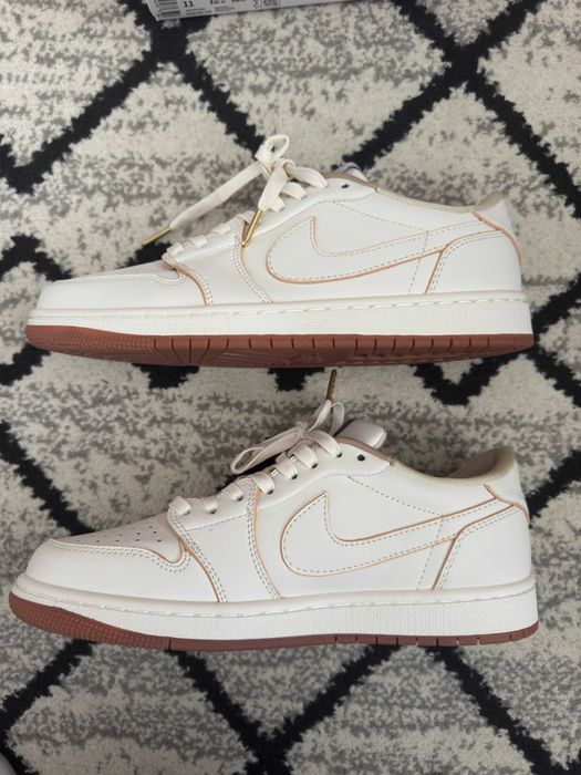 Nike Air Jordan 1 Retro Low '85 Wings White Noi Cu Cutie Marimea 43