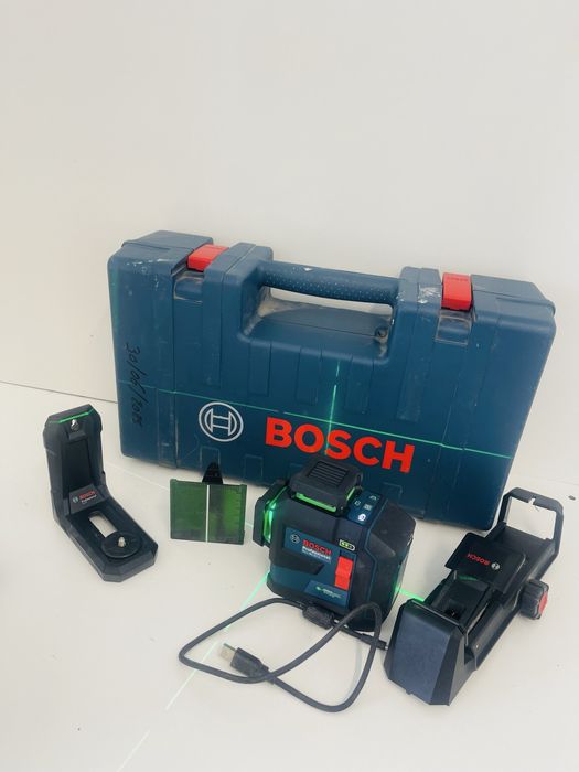 Bosch GLL 80-33 G nivela laser 360 grade
