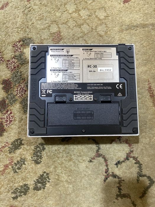 Продается лупер BOSS RC-30, Педаль для гитары.