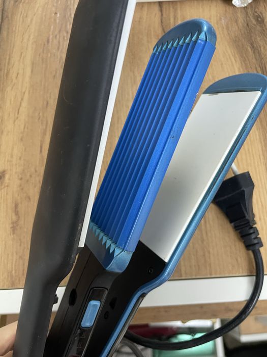 утюжок для волос, гофре