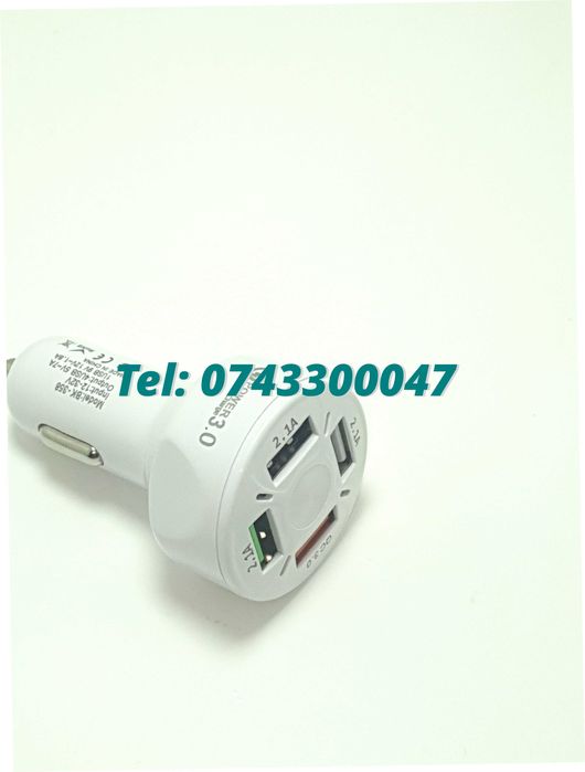 Incarcator Cu Patru Porturi Usb Partycharge Superfast Charge