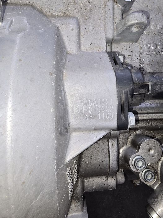 Cutie de viteze manuala start-stop Skoda Kamiq 2019-prezent 1.0