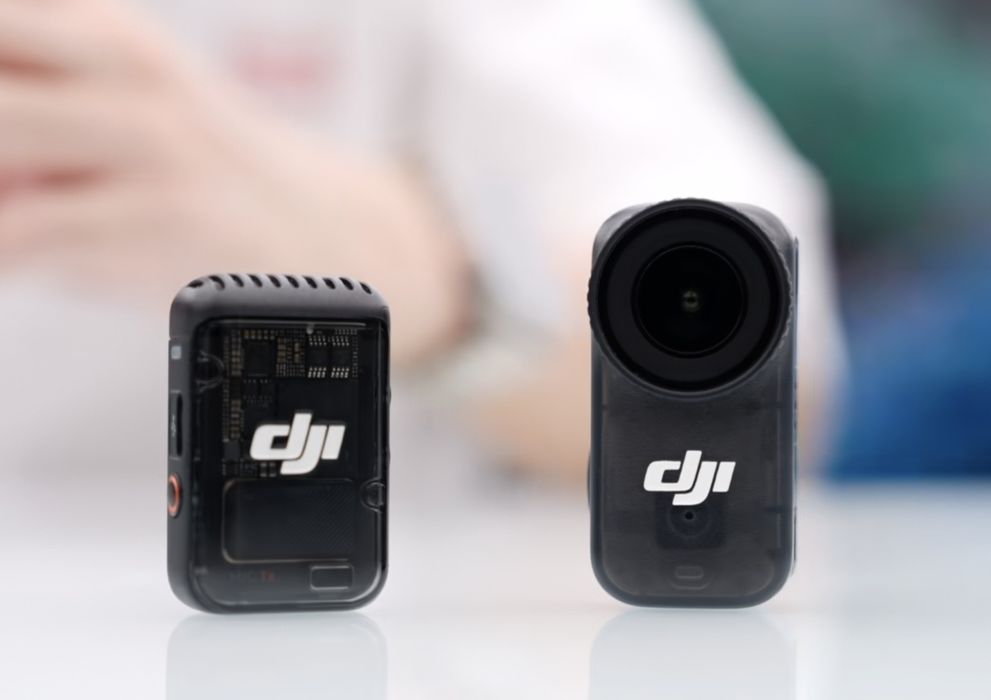 Новая DJI Nano — мини-камера, выпущенная в сентябре 2025 года аренда