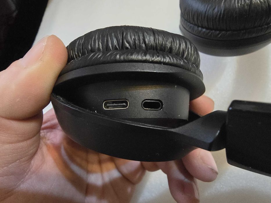 Casti audio wireless on-ear JBL Tune 520BT, JBL Pure Bluetooth 5.3