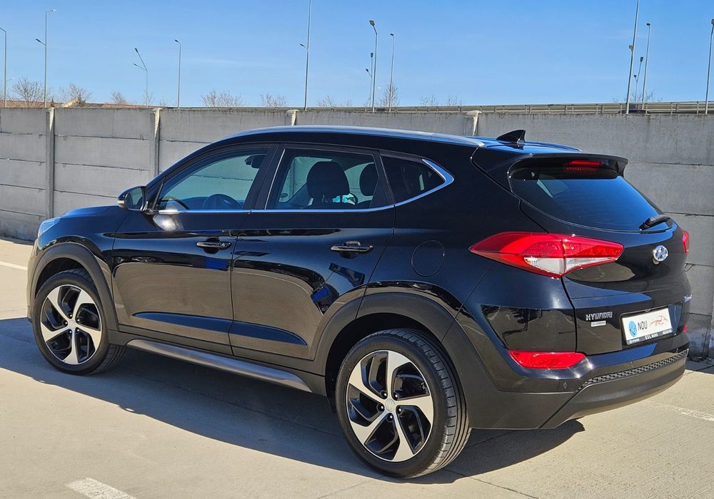 Hyundai Tucson din 2016